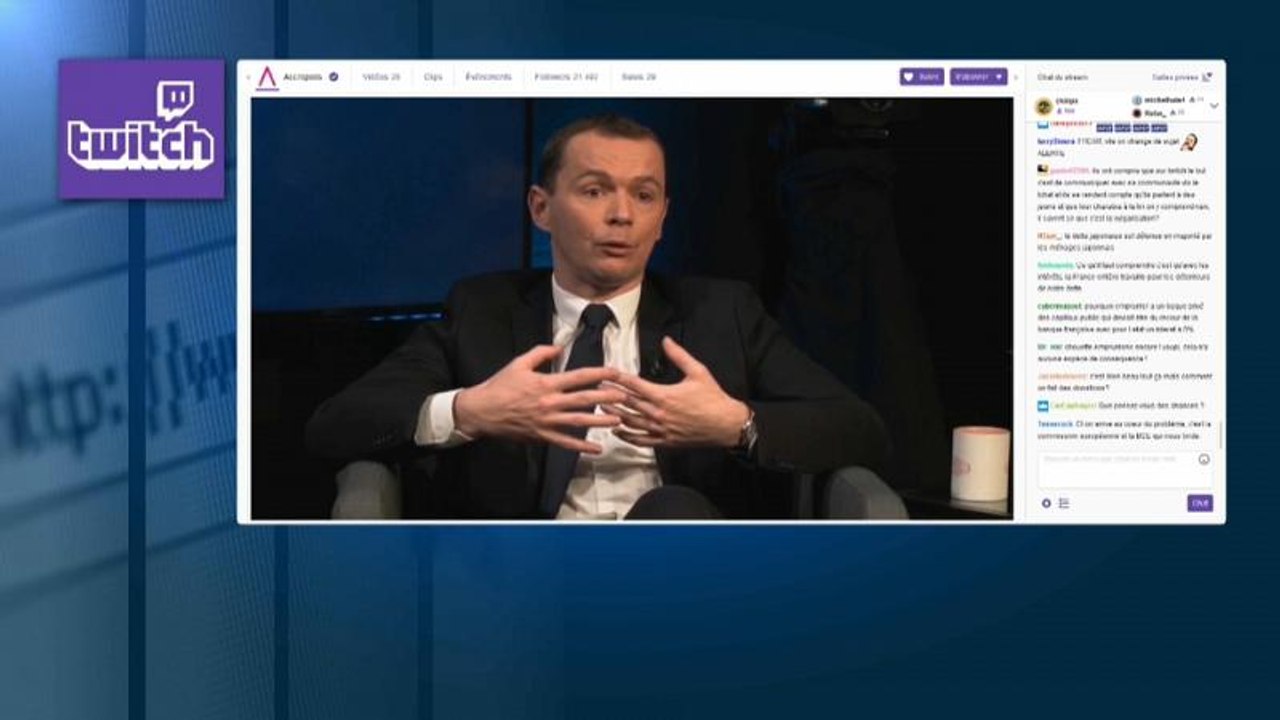 Le gouvernement français choisit le streaming pour parler aux jeunes