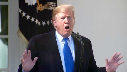 트럼프 "北 비핵화가 목표...특별히 서두를 건 없어" / YTN