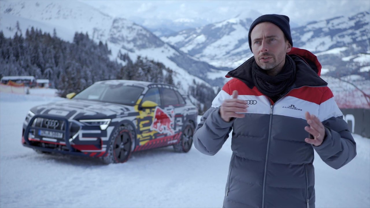 Audi e-tron extreme - Technikträger auf der legendären “Streif” Interviews