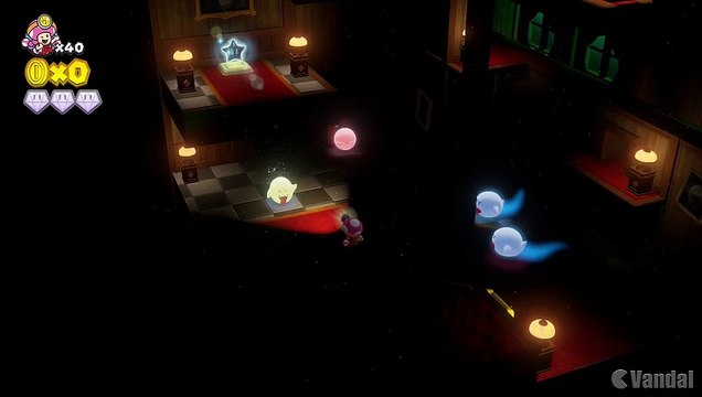Captain Toad: Treasure Tracker - Los fantasmas de la Casa Tenebrosa