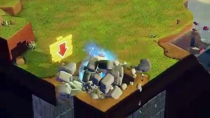 Captain Toad: Treasure Tracker - Excavación con el superpico