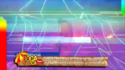 Dayanara Peralta ya está en “Viña del Mar”