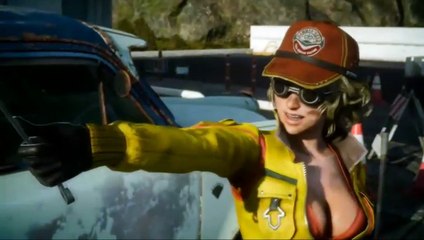 Final Fantasy XV - Cindy