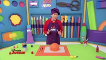 Art Attack - Technique de l'art culinaire - Disney Junior - VF