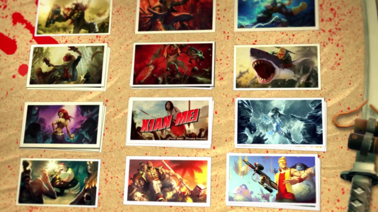 Dead Island: Epidemic - Xian Mei