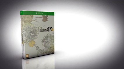Final Fantasy Type-0 HD - Caja especial Xbox One
