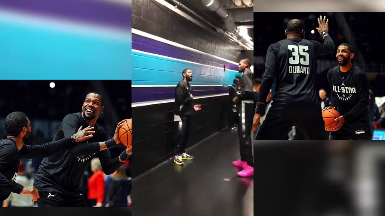 Kyrie Irving, Kevin Durant Blow Up Twitter With All-Star Game Convo