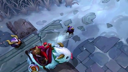 League of Legends - La Leyenda del Rey Poro