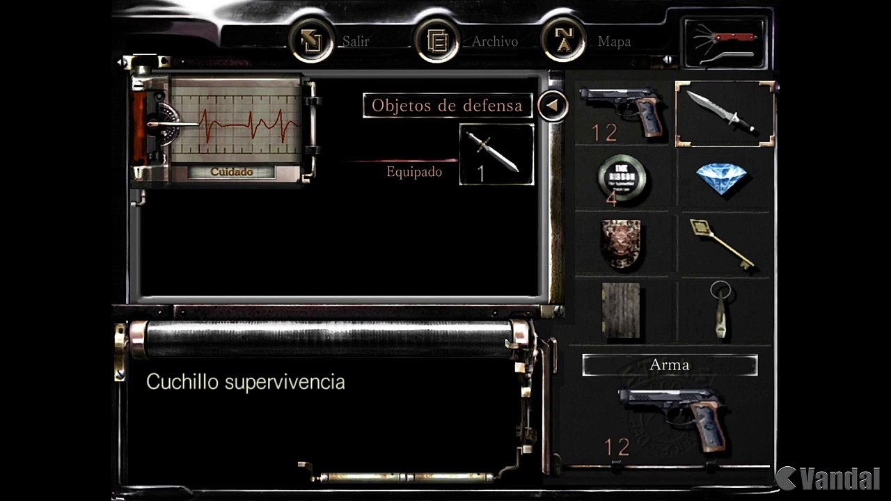 Resident Evil HD Remaster - Explorando (2)