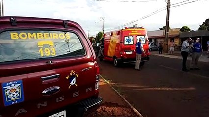 Jovem de 25 anos é baleado no Santa Felicidade