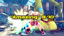 Ultra Street Fighter IV - Anuncio PS4