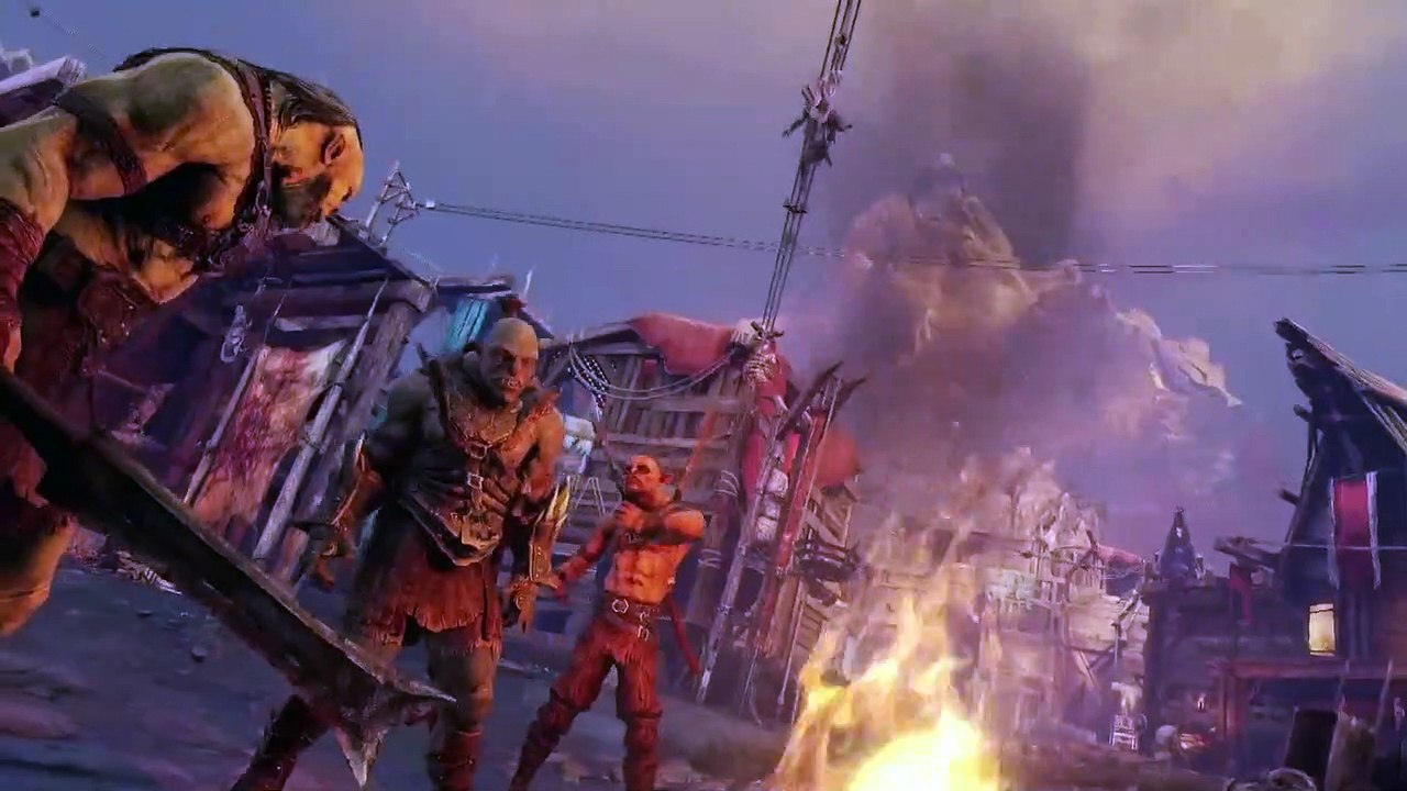 La Tierra Media: Sombras de Mordor - Tráiler para Fans