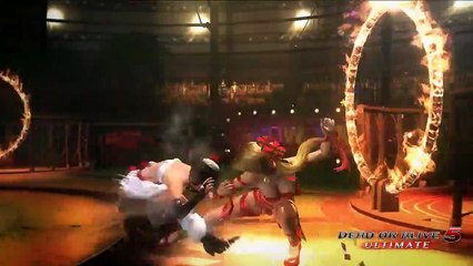 Dead or Alive 5 Ultimate - Navidad 2014