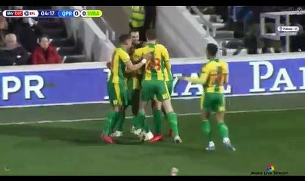 Queens Park Rangers vs West Bromwich Albion 2-3 All Goals Highlights 19/02/2019