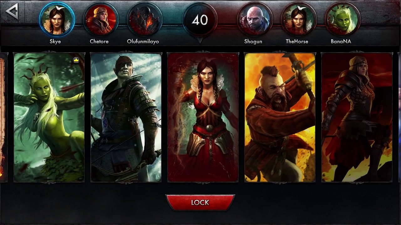 The Witcher: Battle Arena - Tutorial