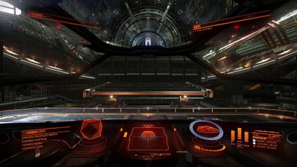 Elite: Dangerous - Puerto espacial
