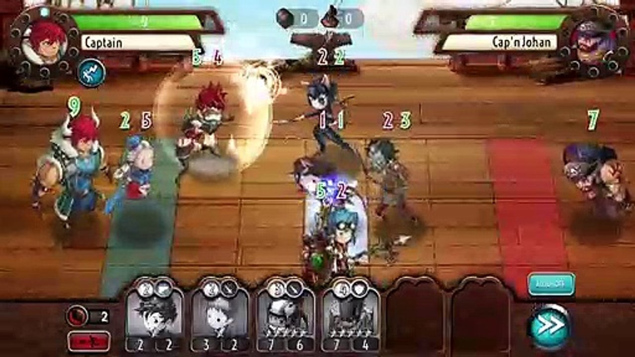 Heavenstrike Rivals - Debut