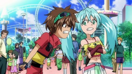 Bakugan VF - Battle Brawlers - 06 - Un Combat en Duo