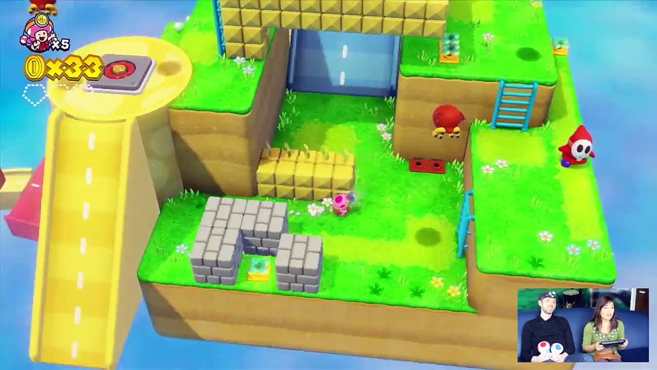 Captain Toad: Treasure Tracker - Jugabilidad (2)