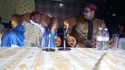 Ahmed Khalifa Niass à Wade: "Yow Do Niit..."