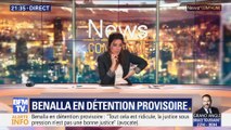 Benalla en détention provisoire (2/2)