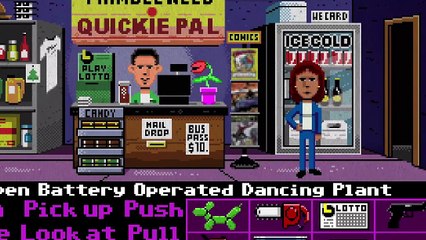 Thimbleweed Park - Tráiler