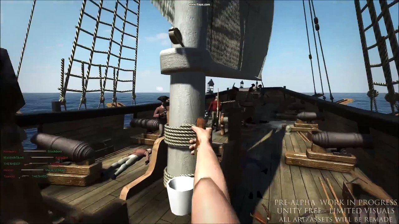 Blackwake - Tráiler