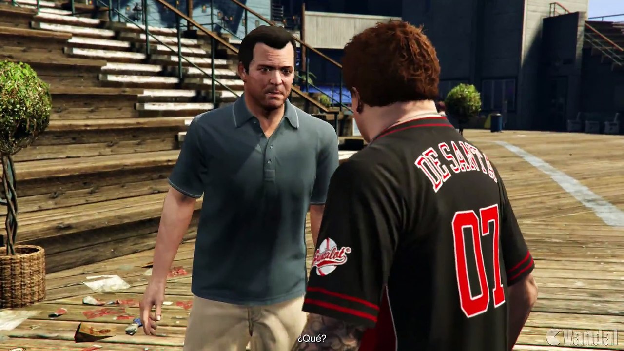 Grand Theft Auto V - Nueva generación: En bicicleta y moto de agua