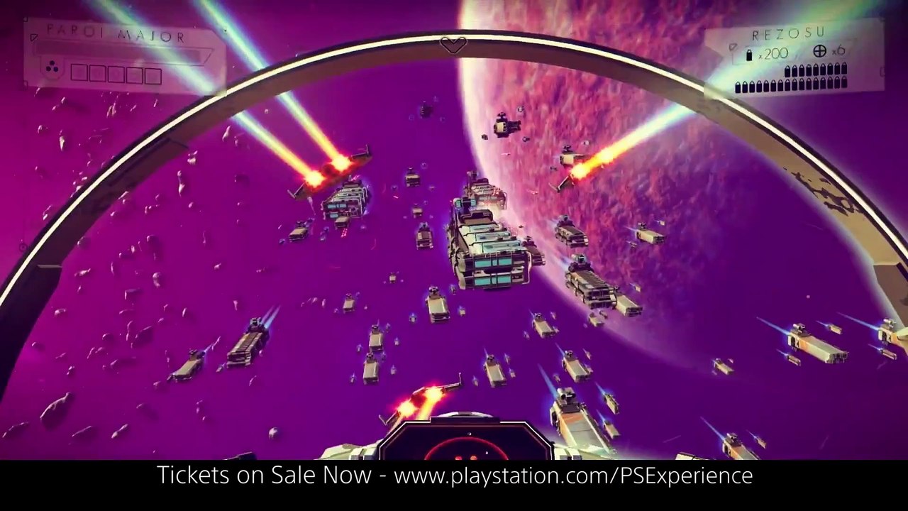 No Man's Sky - PlayStation Experience