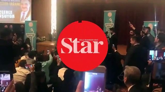 Varank’ın gençlerle buluşmasına Başkan Erdoğan telefonla bağlandı