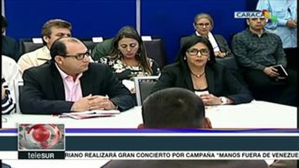 Venezuela: Delcy Rodríguez coordinará Consejo para la Ciencia