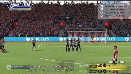 FIFA 15 - Libres directos