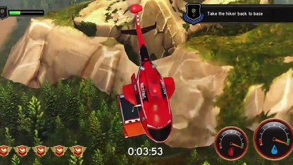 Aviones: Equipo de Rescate - Lanzamiento