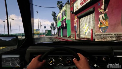 Grand Theft Auto V - Nueva generación: Disparando en primera persona