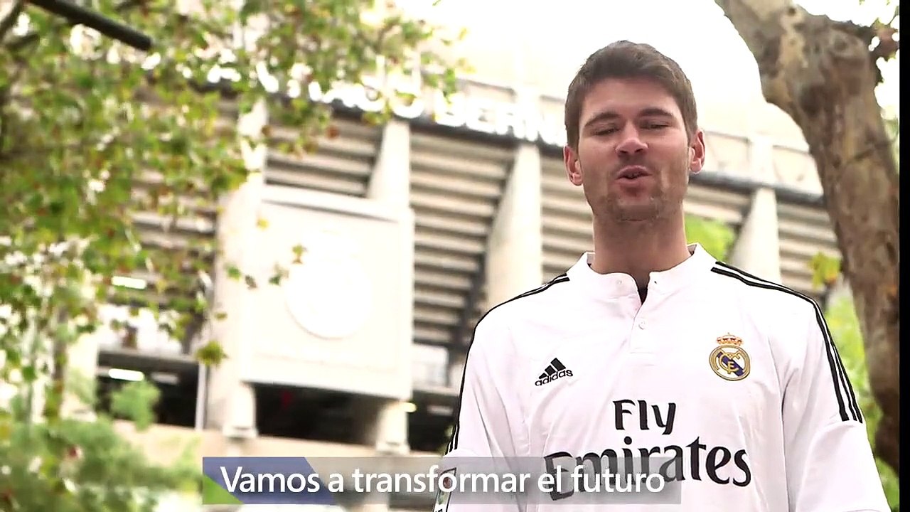 Microsoft - Anuncio acuerdo Real Madrid