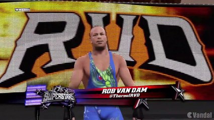 WWE 2K15 - Entradas (3)