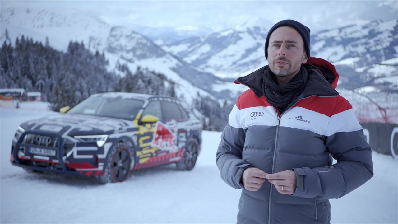Audi e-tron extreme - Technology demonstrator on legendary “Streif” Interviews