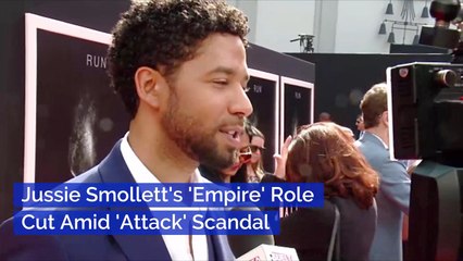 Jussie Smollett's Role On Empire Is Quickly Being Cut