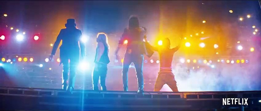 Frenético primer tráiler del salvaje biopic de Mötley Crüe