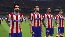 Pro Evolution Soccer 2015 - Versión final: Atlético vs. Chelsea