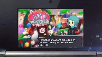 Persona Q Shadow of the Labyrinth - Fuuka (2)