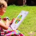 How to make outdoor Twister | Crafts for Kids | Outdoors game