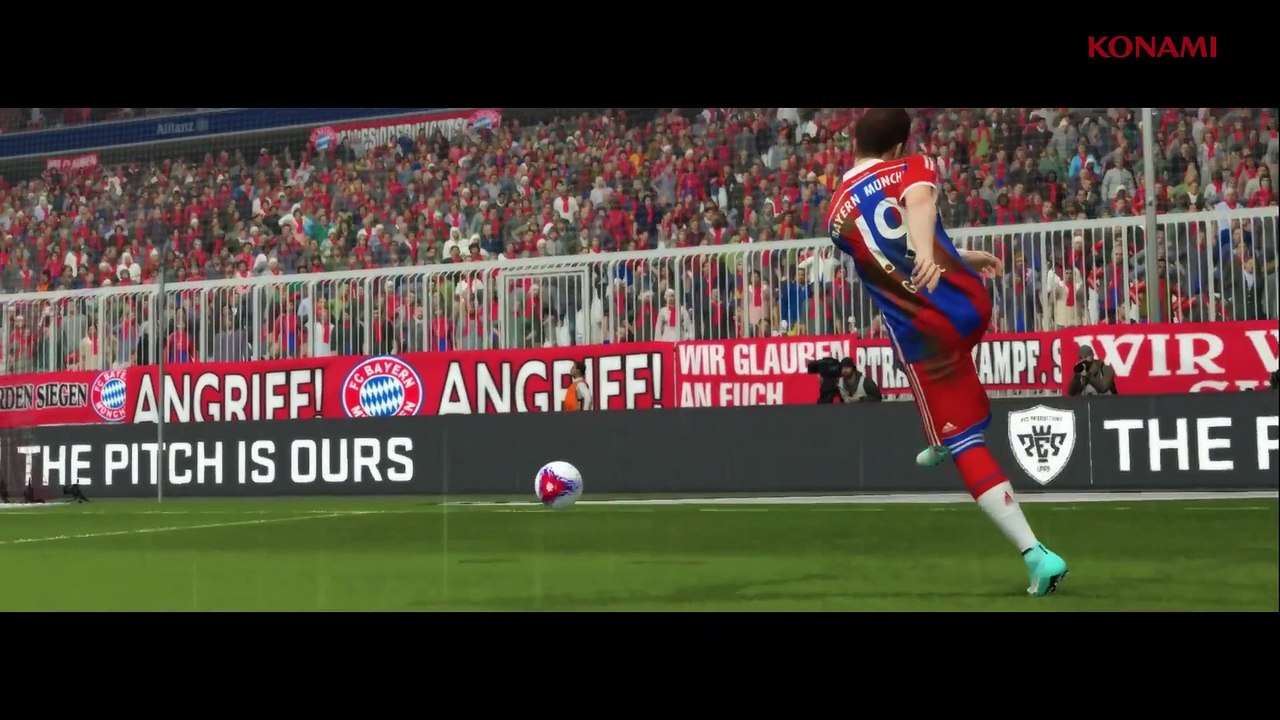 Pro Evolution Soccer 2015 - Lanzamiento