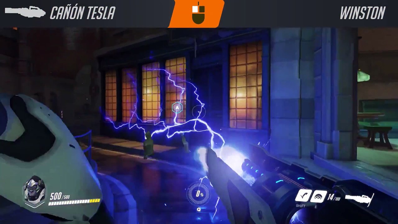 Overwatch - Winston
