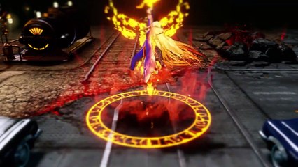 Infinite Crisis - Arcane Supergirl