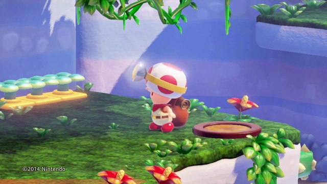 Captain Toad: Treasure Tracker - Anuncio Japón (1)