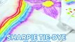 How to Do Sharpie Tie Dye | Crafts for Kids | Cool T-shirt