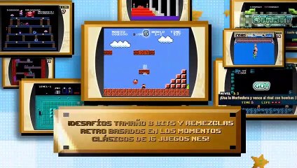 Ultimate NES Remix - Lanzamiento