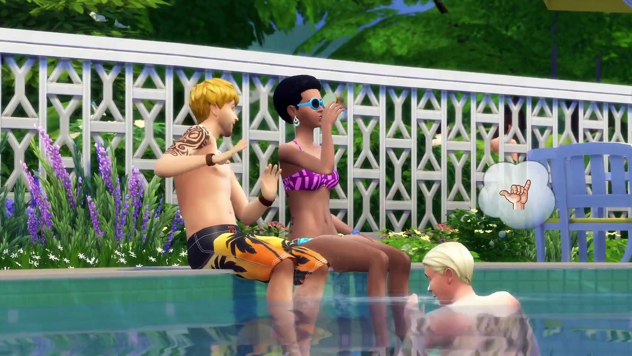 Los Sims 4 - Piscinas