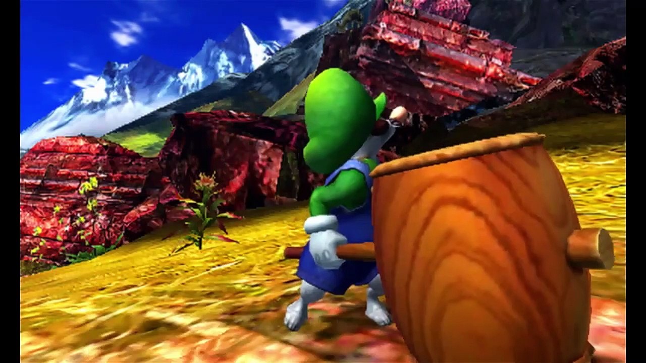 Monster Hunter 4 Ultimate - Mario y Luigi